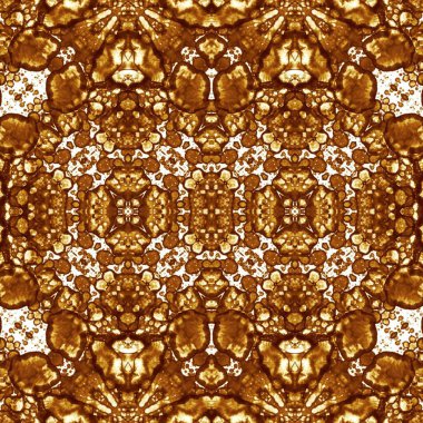 Kusursuz simetrik desen. Kusursuz bir doku. Soyut arkaplan