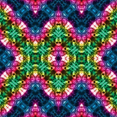 Kusursuz simetrik desen. Kusursuz bir doku. Soyut arkaplan