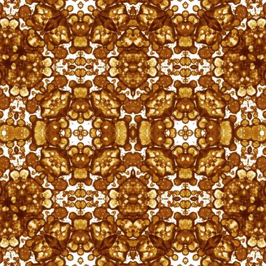 Kusursuz simetrik desen. Kusursuz bir doku. Soyut arkaplan