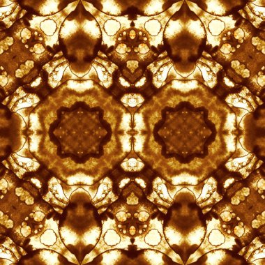 Kusursuz simetrik desen. Kusursuz bir doku. Soyut arkaplan