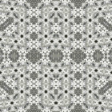 Kusursuz simetrik desen. Kusursuz bir doku. Soyut arkaplan