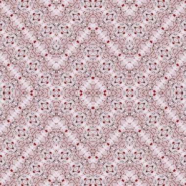 Kusursuz simetrik desen. Kusursuz bir doku. Soyut arkaplan