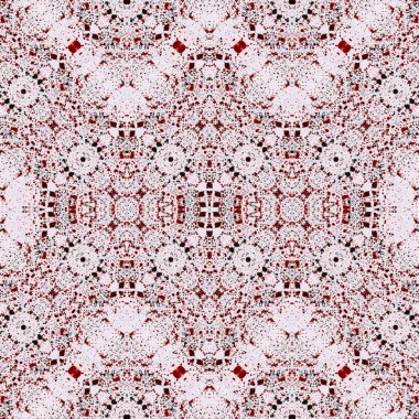 Kusursuz simetrik desen. Kusursuz bir doku. Soyut arkaplan