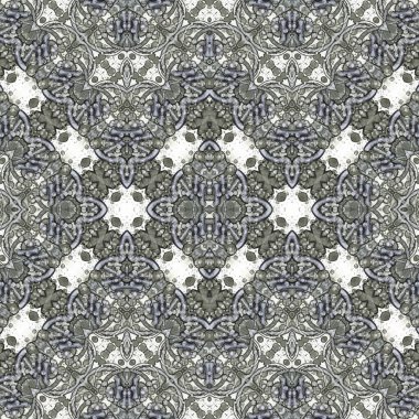 Kusursuz simetrik desen. Kusursuz bir doku. Soyut arkaplan