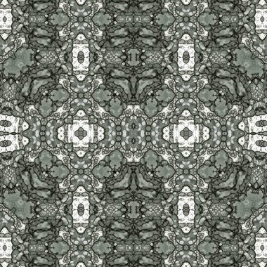 Kusursuz simetrik desen. Kusursuz bir doku. Soyut arkaplan