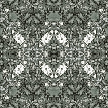 Kusursuz simetrik desen. Kusursuz bir doku. Soyut arkaplan