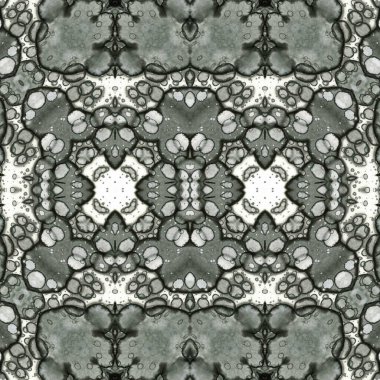 Kusursuz simetrik desen. Kusursuz bir doku. Soyut arkaplan