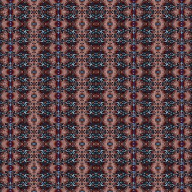 Kusursuz simetrik desen. Kusursuz bir doku. Soyut arkaplan