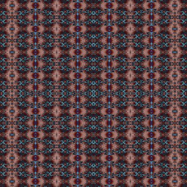 Kusursuz simetrik desen. Kusursuz bir doku. Soyut arkaplan