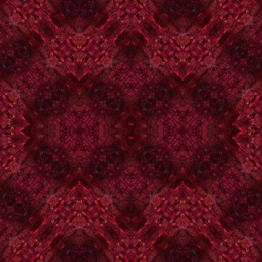 Kusursuz simetrik desen. Kusursuz bir doku. Soyut arkaplan