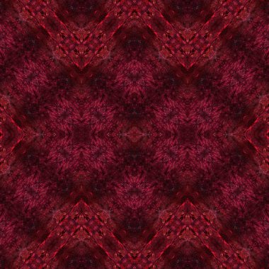 Kusursuz simetrik desen. Kusursuz bir doku. Soyut arkaplan