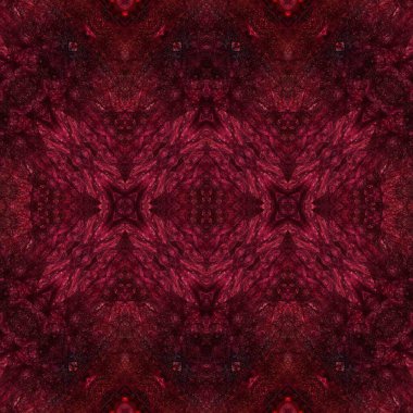 Kusursuz simetrik desen. Kusursuz bir doku. Soyut arkaplan