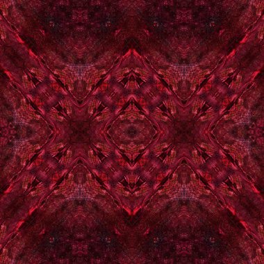 Kusursuz simetrik desen. Kusursuz bir doku. Soyut arkaplan