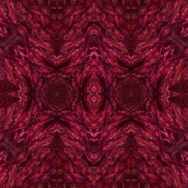 Kusursuz simetrik desen. Kusursuz bir doku. Soyut arkaplan