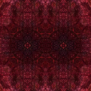 Kusursuz simetrik desen. Kusursuz bir doku. Soyut arkaplan