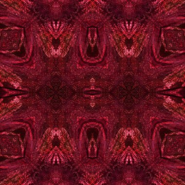 Kusursuz simetrik desen. Kusursuz bir doku. Soyut arkaplan