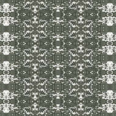 Kusursuz simetrik desen. Kusursuz bir doku. Soyut arkaplan