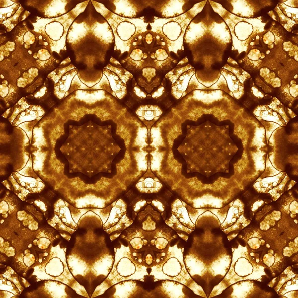 Kusursuz simetrik desen. Kusursuz bir doku. Soyut arkaplan