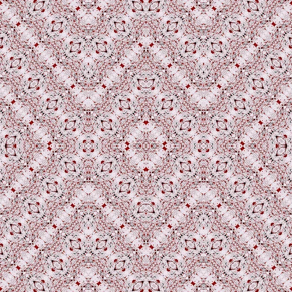 Kusursuz simetrik desen. Kusursuz bir doku. Soyut arkaplan