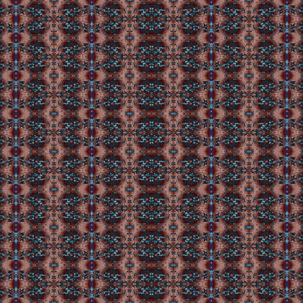 Kusursuz simetrik desen. Kusursuz bir doku. Soyut arkaplan