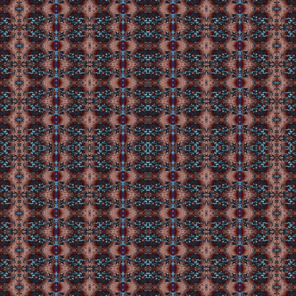 Kusursuz simetrik desen. Kusursuz bir doku. Soyut arkaplan