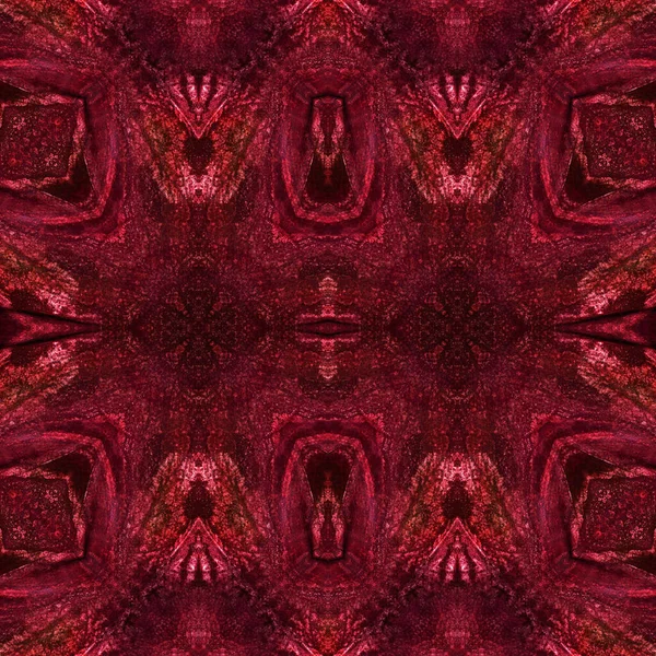 Kusursuz simetrik desen. Kusursuz bir doku. Soyut arkaplan