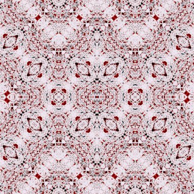 Kusursuz simetrik desen. Kusursuz bir doku. Soyut arkaplan