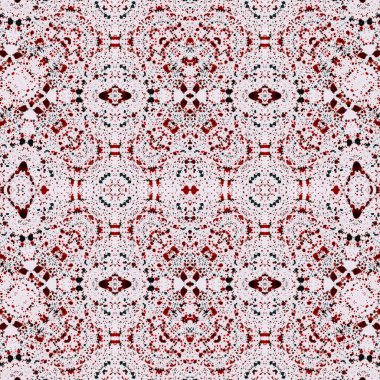 Kusursuz simetrik desen. Kusursuz bir doku. Soyut arkaplan