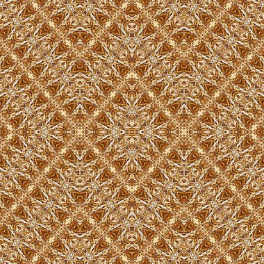 Kusursuz simetrik desen. Kusursuz bir doku. Soyut arkaplan