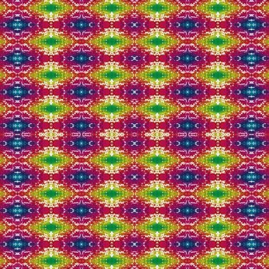 Kusursuz simetrik desen. Kusursuz bir doku. Soyut arkaplan