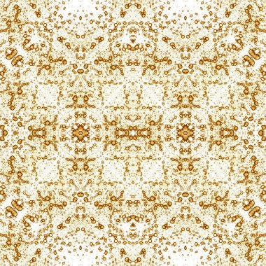 Kusursuz simetrik desen. Kusursuz bir doku. Soyut arkaplan