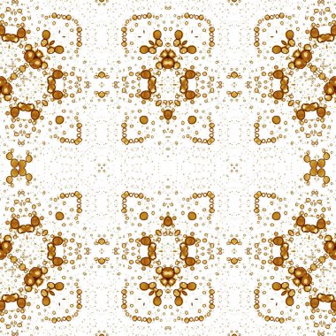 Kusursuz simetrik desen. Kusursuz bir doku. Soyut arkaplan