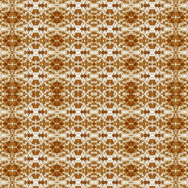 Kusursuz simetrik desen. Kusursuz bir doku. Soyut arkaplan