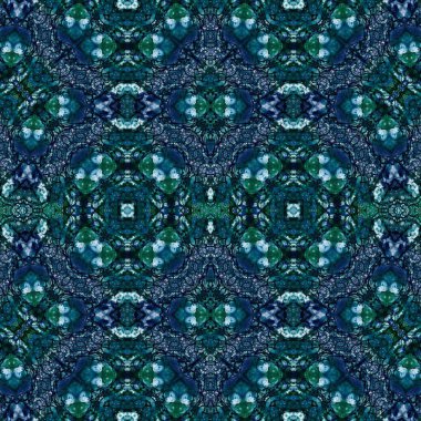 Kusursuz simetrik desen. Kusursuz bir doku. Soyut arkaplan