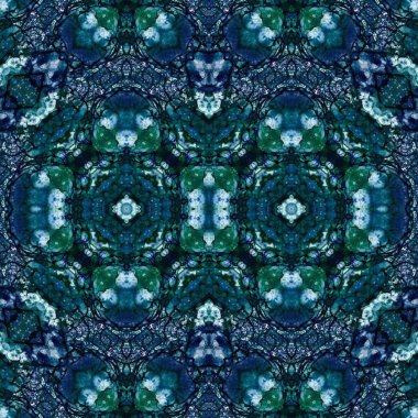 Kusursuz simetrik desen. Kusursuz bir doku. Soyut arkaplan