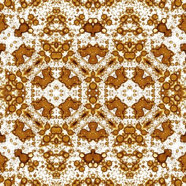 Kusursuz simetrik desen. Kusursuz bir doku. Soyut arkaplan