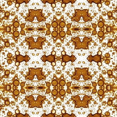 Kusursuz simetrik desen. Kusursuz bir doku. Soyut arkaplan