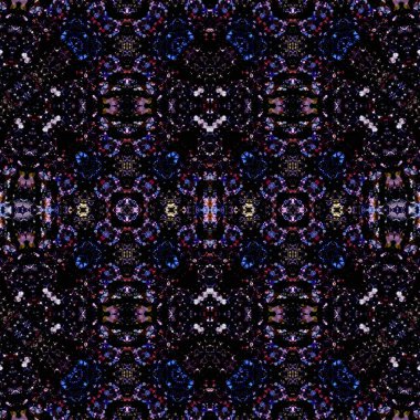 Kusursuz simetrik desen. Kusursuz bir doku. Soyut arkaplan