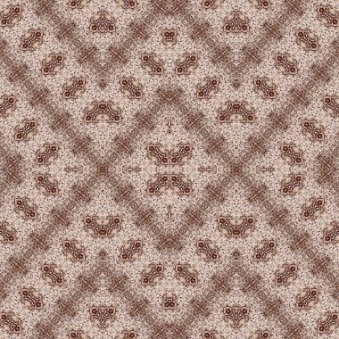 Kusursuz simetrik desen. Kusursuz bir doku. Soyut arkaplan