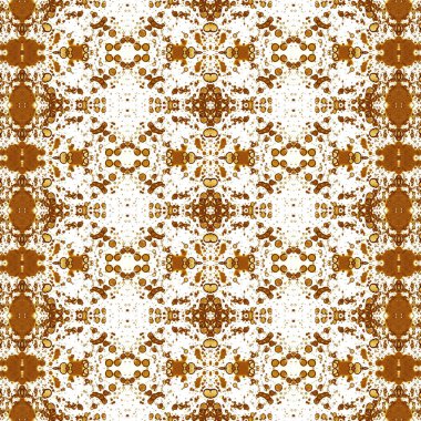 Kusursuz simetrik desen. Kusursuz bir doku. Soyut arkaplan