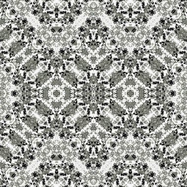 Kusursuz simetrik desen. Kusursuz bir doku. Soyut arkaplan