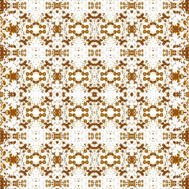 Kusursuz simetrik desen. Kusursuz bir doku. Soyut arkaplan