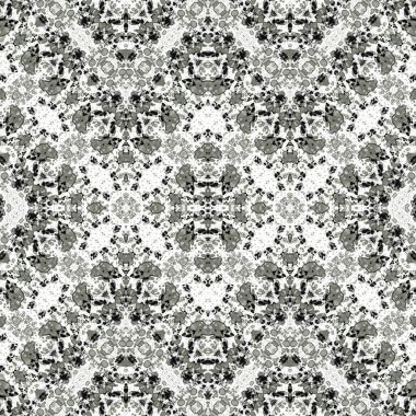 Kusursuz simetrik desen. Kusursuz bir doku. Soyut arkaplan