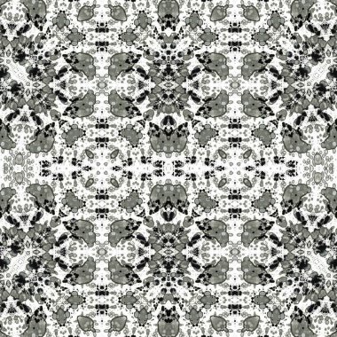 Kusursuz simetrik desen. Kusursuz bir doku. Soyut arkaplan