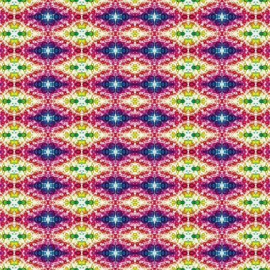 Kusursuz simetrik desen. Kusursuz bir doku. Soyut arkaplan