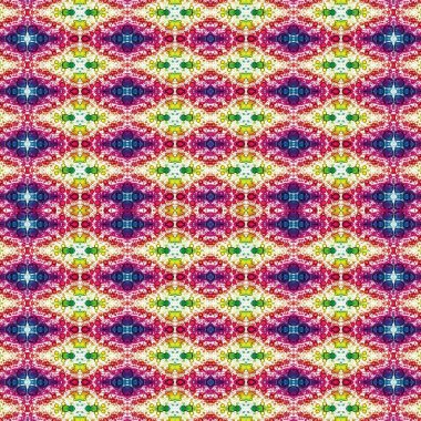 Kusursuz simetrik desen. Kusursuz bir doku. Soyut arkaplan