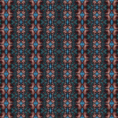 Kusursuz simetrik desen. Kusursuz bir doku. Soyut arkaplan