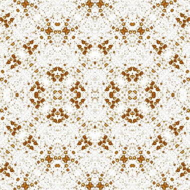 Kusursuz simetrik desen. Kusursuz bir doku. Soyut arkaplan