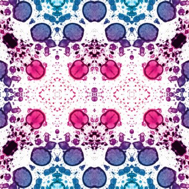 Kusursuz simetrik desen. Kusursuz bir doku. Soyut arkaplan