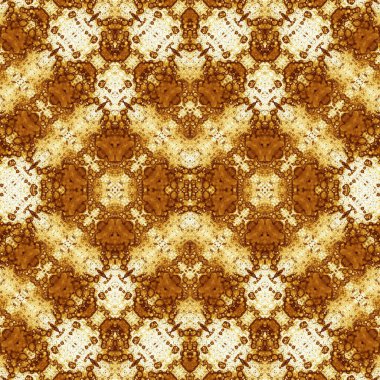 Kusursuz simetrik desen. Kusursuz bir doku. Soyut arkaplan